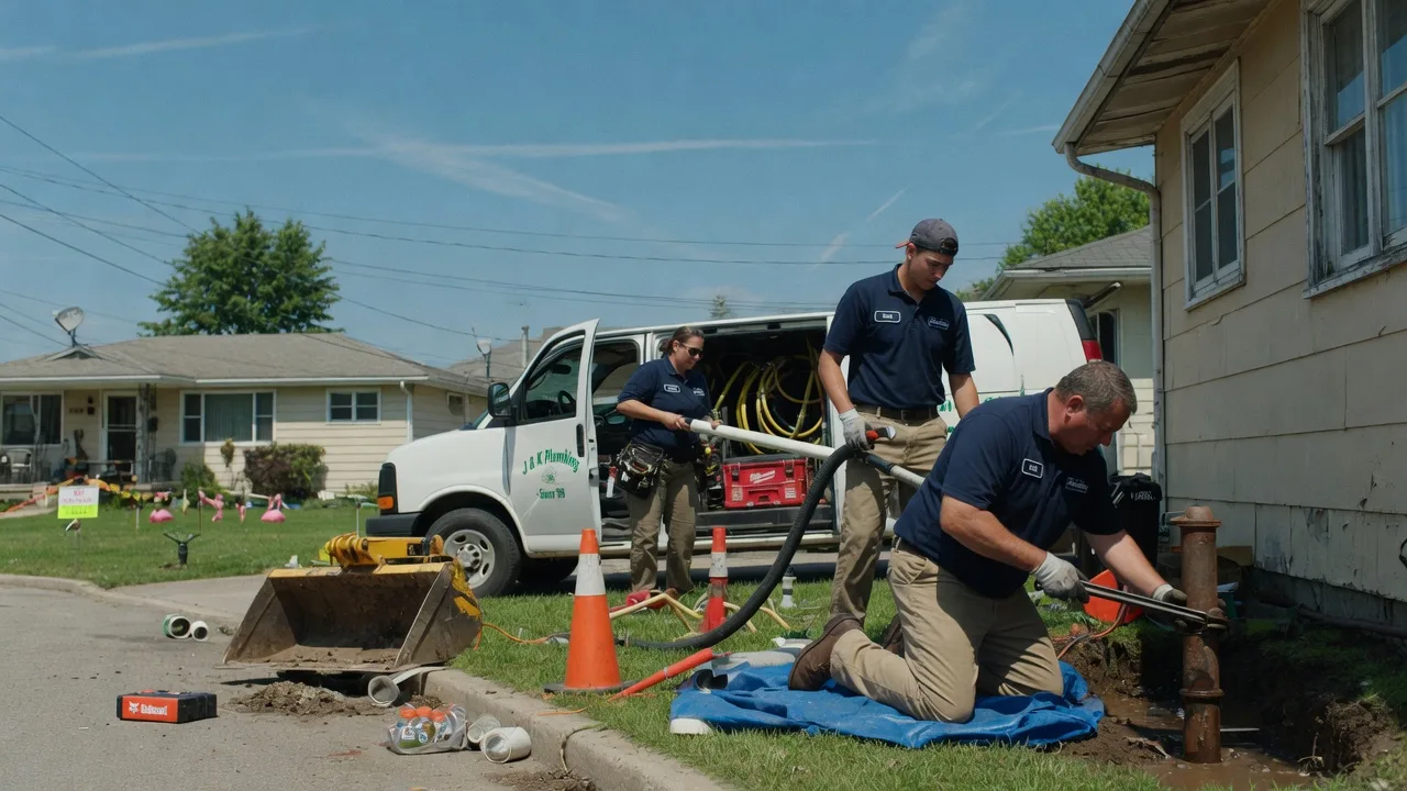 Emergency Plumber in Verner, WV near me